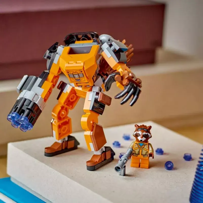 LEGO Marvel Броня-робот Ракеты 76243 Photo 27