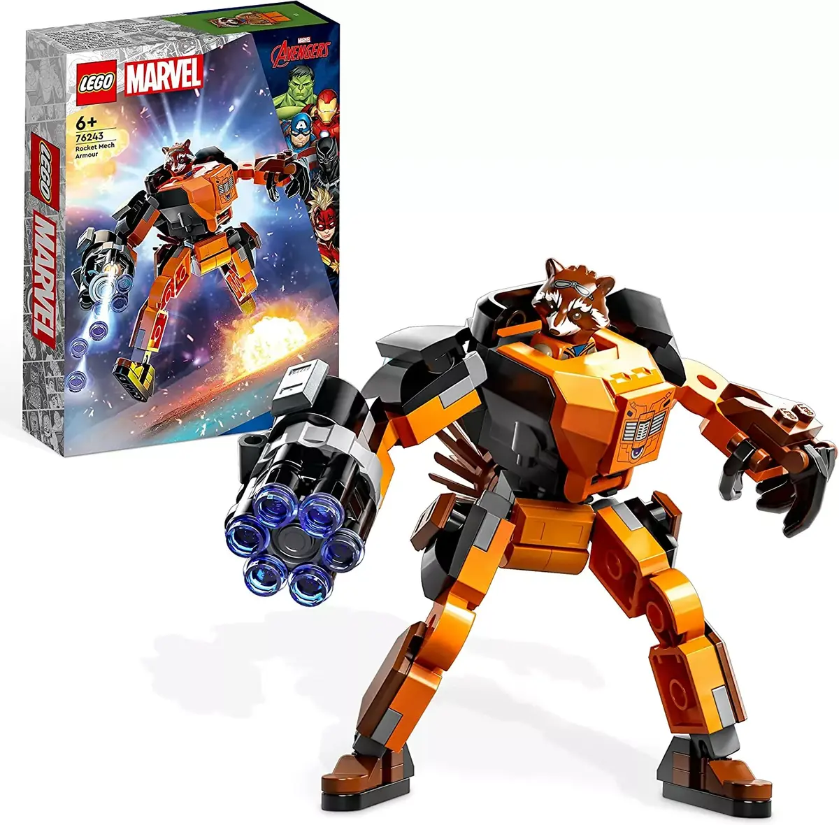 LEGO Marvel Броня-робот Ракеты 76243 Photo 6