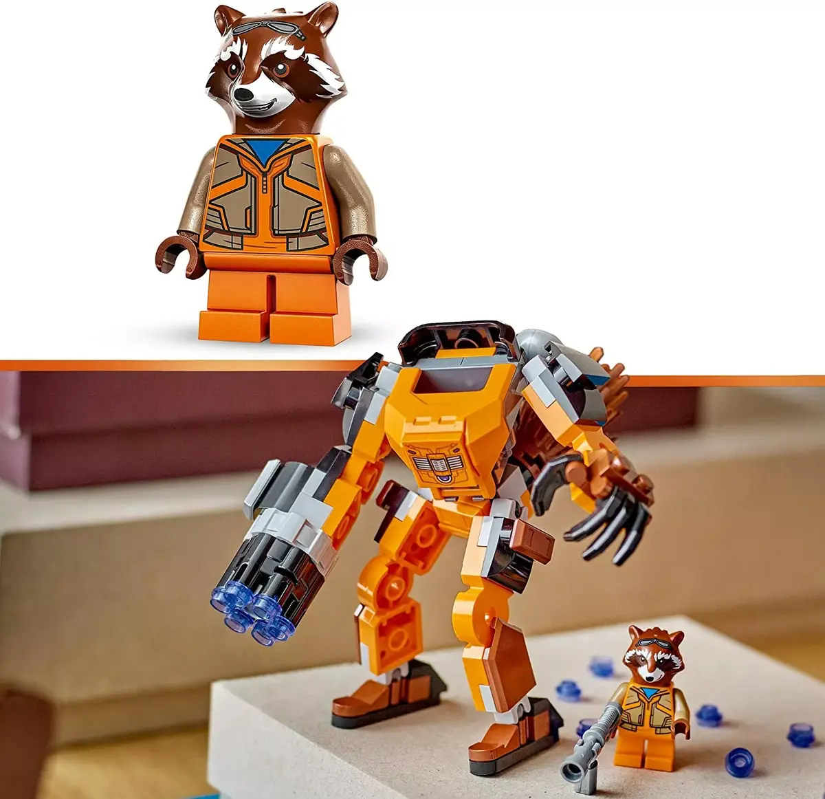 LEGO Marvel Броня-робот Ракеты 76243 Photo 19