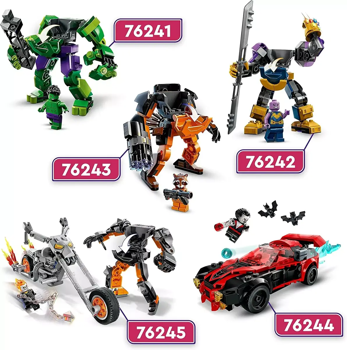 LEGO Marvel Броня-робот Ракеты 76243 Photo 24