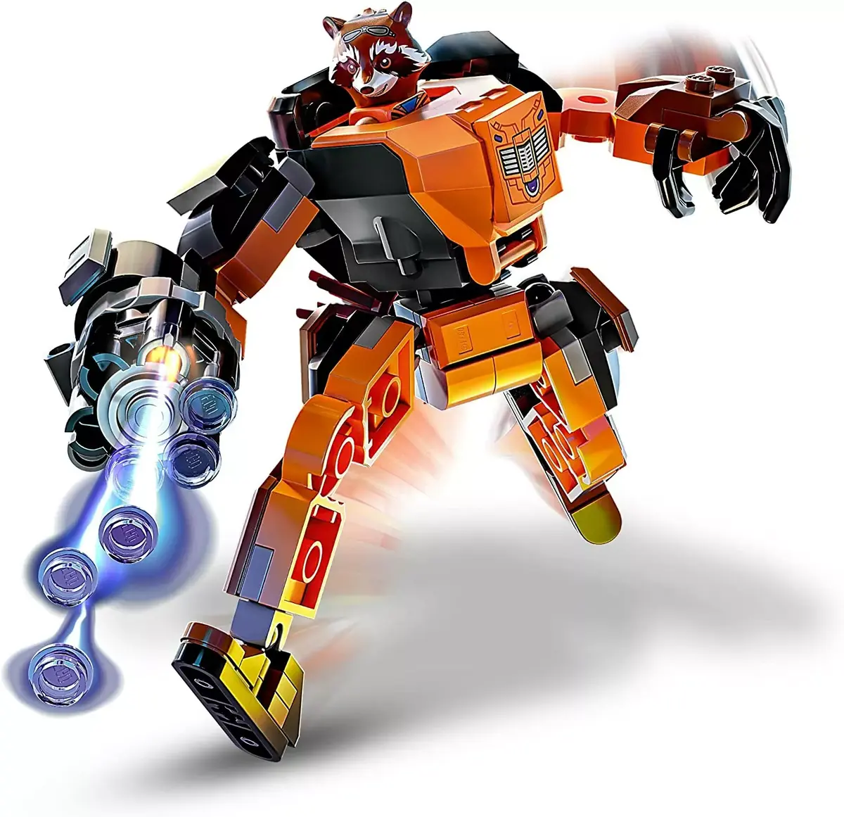 LEGO Marvel Броня-робот Ракеты 76243 Photo 3