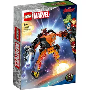 Конструктор LEGO Marvel Броня-робот Ракеты 76243