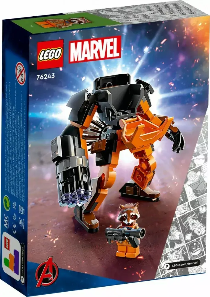 LEGO Marvel Броня-робот Ракеты 76243 Photo 7
