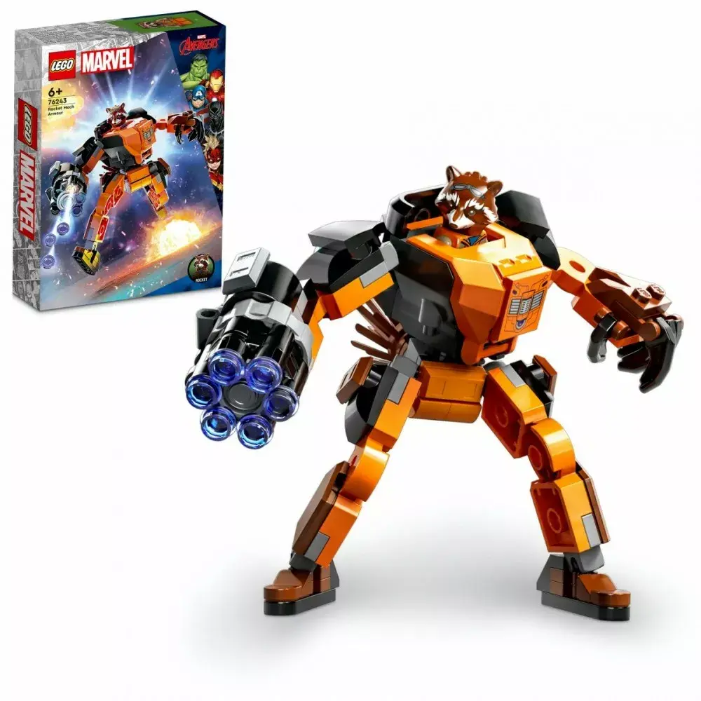 LEGO Marvel Броня-робот Ракеты 76243 Photo 10