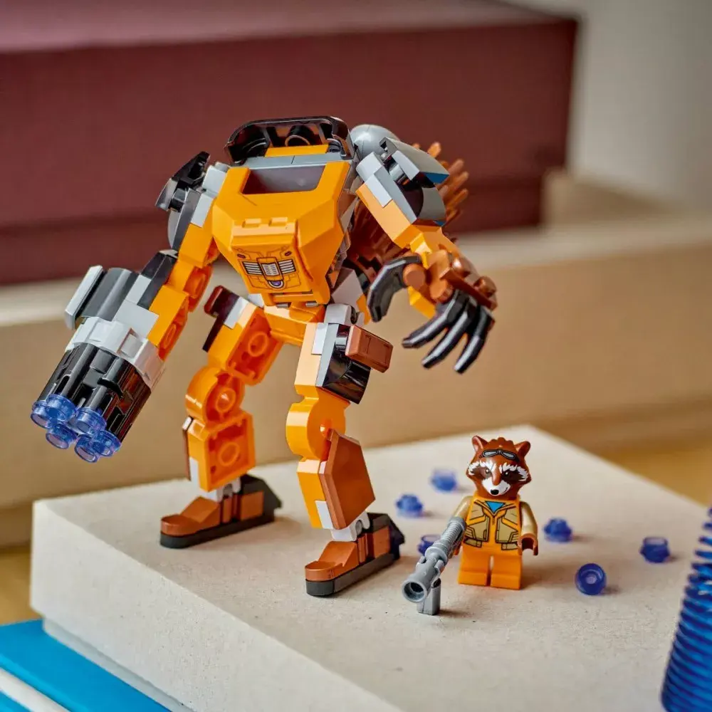 LEGO Marvel Броня-робот Ракеты 76243 Photo 12