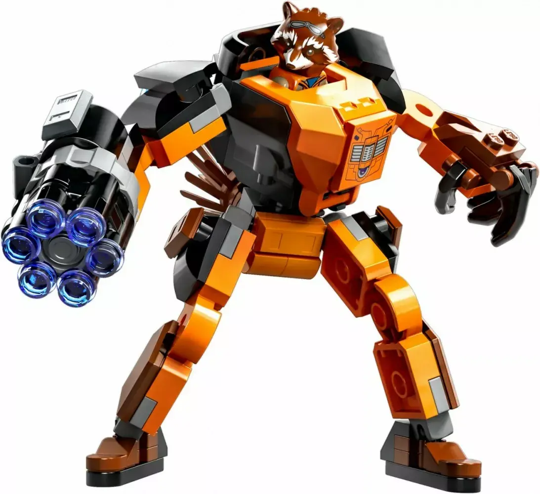 LEGO Marvel Броня-робот Ракеты 76243 Photo 14