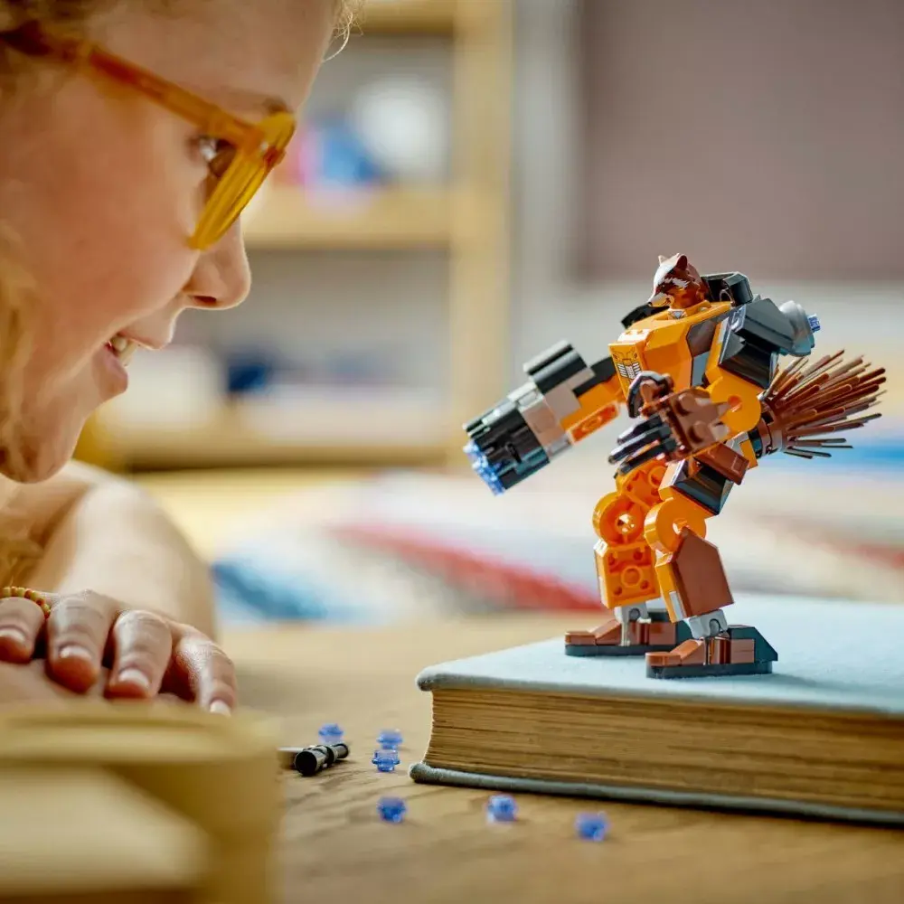 LEGO Marvel Броня-робот Ракеты 76243 Photo 20