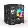 SAVIO FAN-01 120mm ARGB 4-pack with Controller Photo 3