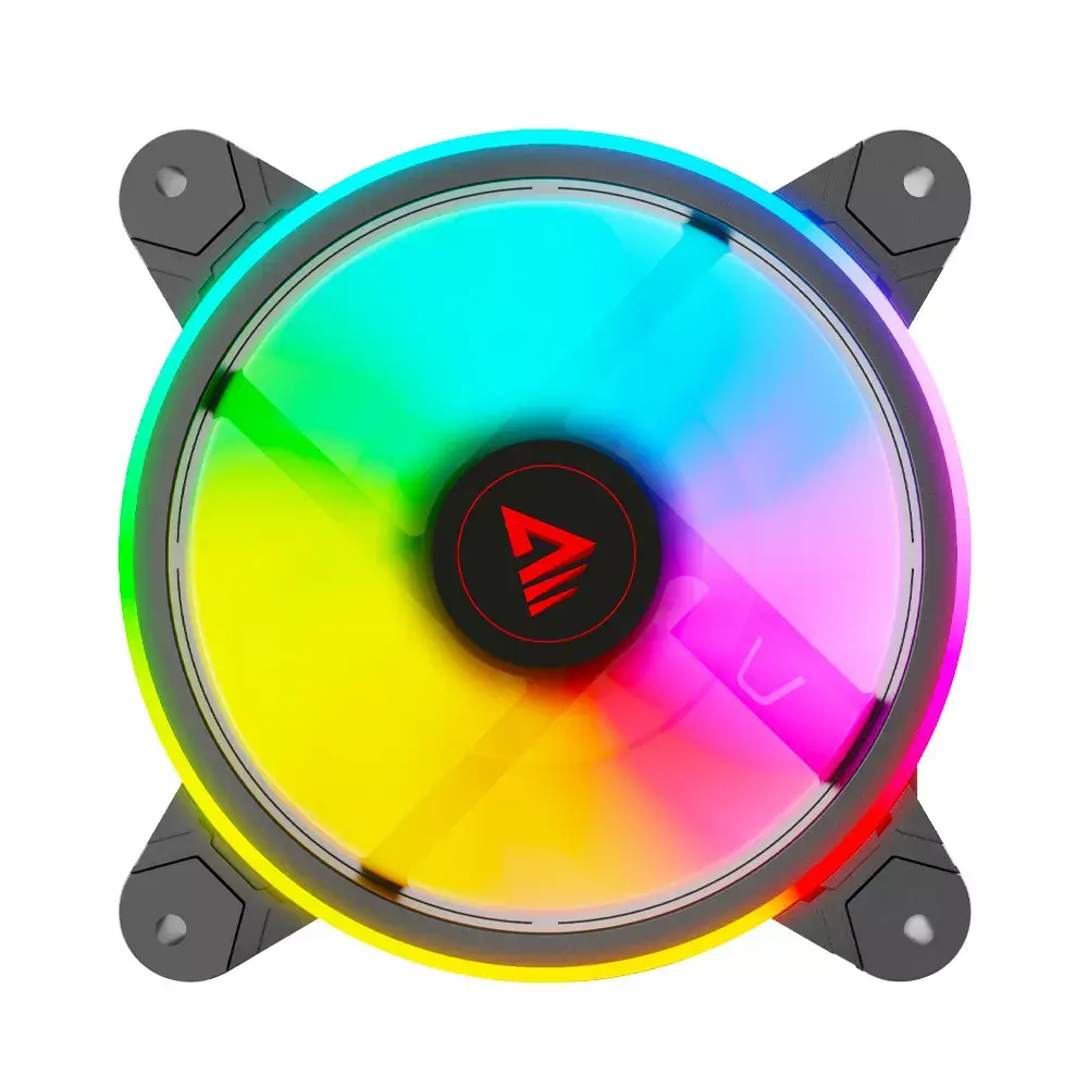 SAVIO FAN-01 120mm ARGB 4-pack with Controller Photo 5