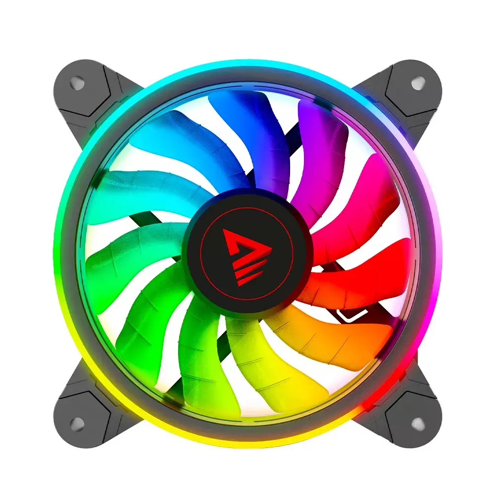 SAVIO FAN-01 120mm ARGB 4-pack with Controller Photo 6