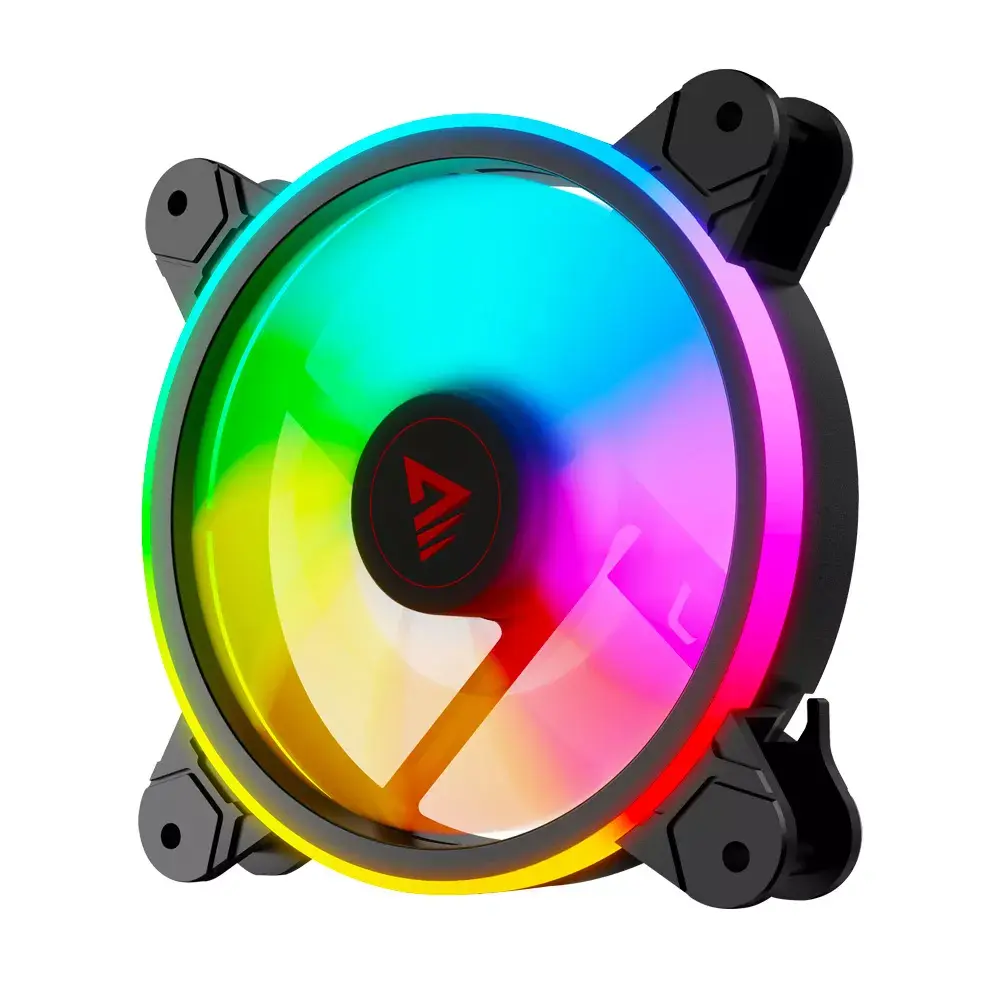 SAVIO FAN-01 120mm ARGB 4-pack with Controller Photo 8