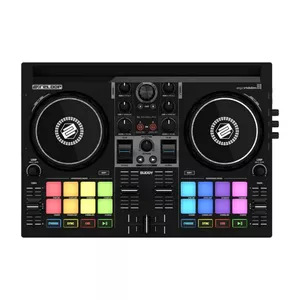 DJ kontrolieris Reloop Buddy kompakts pārnēsājams dizains