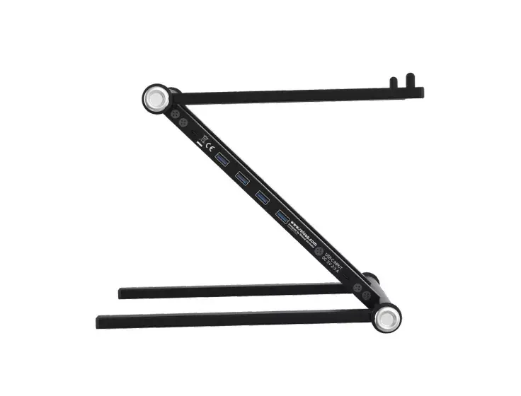 Reloop STANDHUB laptop stand Black 45.7 cm (18") Photo 2