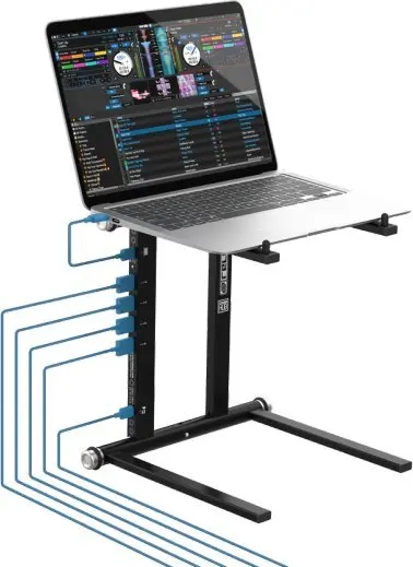 Reloop STANDHUB laptop stand Black 45.7 cm (18") Photo 12