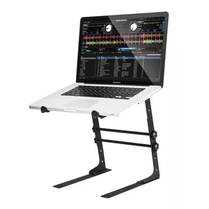 Стойка для ноутбука Reloop V.2 — регулируемая металлическая подставка для ноутбуков (модель 222358)