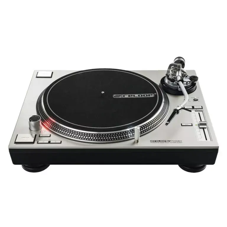 Reloop RP-7000 MK2 Silver DJ Turntable Photo 4