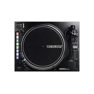 Direct drive DJ turntable Reloop RP-8000 MK2 33 1/3 45 78 RPM