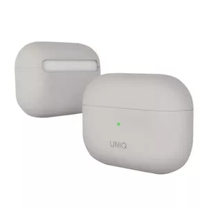 Silikona apvalks Uniq Lino priekš AirPods Pro — bēšs/ivoris, soft-touch