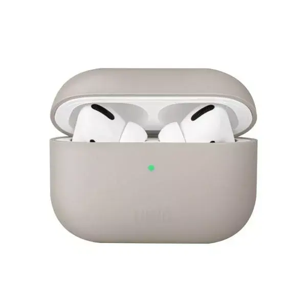 Силиконовый чехол Uniq Lino для AirPods Pro Photo 2