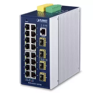 Managed L3 Gigabit Ethernet Switch PLANET IGS-6325-16T4S 16 Ports