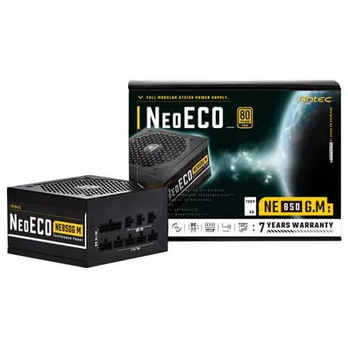ANTEC Neo ECO Modular NE850G M EC 850 Вт блок питания Photo 7