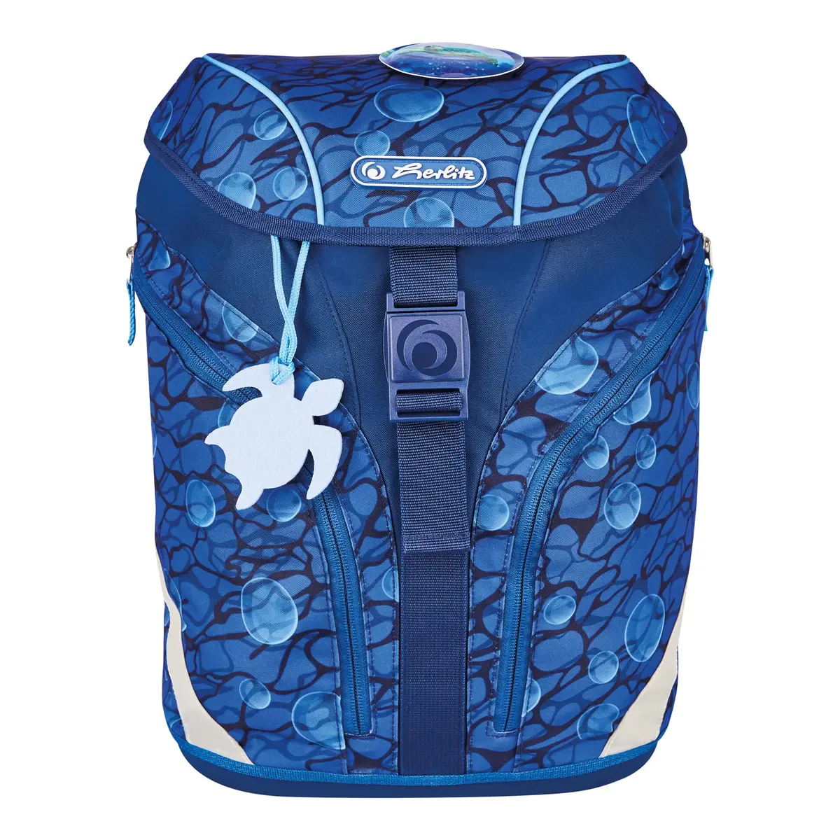 Skolas somas komplekts Herlitz SoftLight Plus GreenLine Deep Sea Photo 9