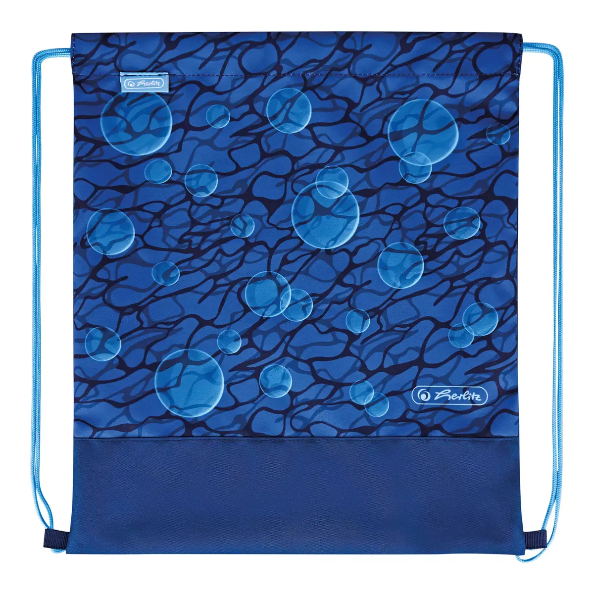 Skolas somas komplekts Herlitz SoftLight Plus GreenLine Deep Sea Photo 14