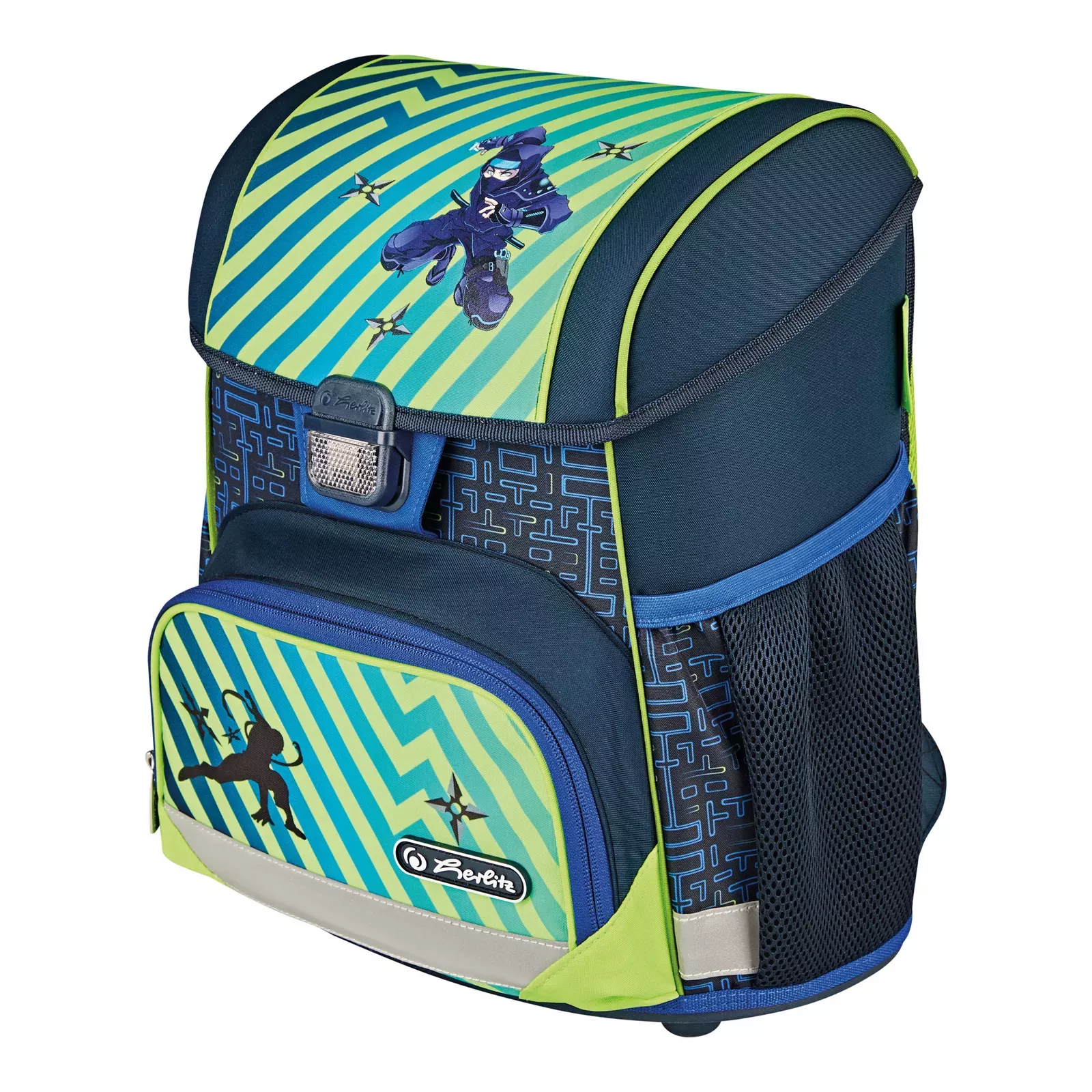 Funky Triangle Backpack for Students | College & Travel Bag-Backpacks- –  ArtzFolio.com