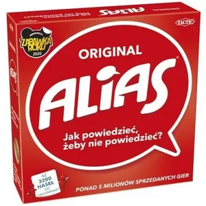 Настольная игра TACTIC Alias Original – командная игра в отгадывание слов (модель 53173)