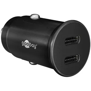 Зарядное устройство Goobay 59705 для мобильных устройств Черное Быстрая зарядка