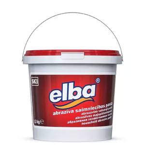 Abrazīvās skābes mājsaimniecības pasta ELBA, 1.3kg