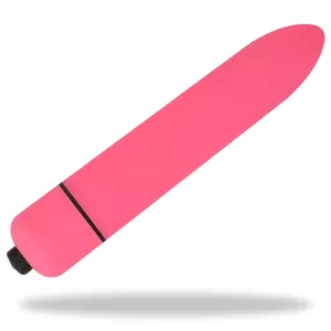 OHMAMA - MINI VIBRATING BULLET 9 CM PINK