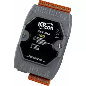 Ethernet switch MOXA PET-7066 CR 6-port with DIN-rail mount (MPN 50254)