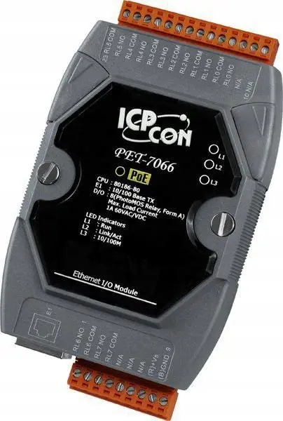 MOXA PET-7066 CR 6-портовый Ethernet-коммутатор Photo 2