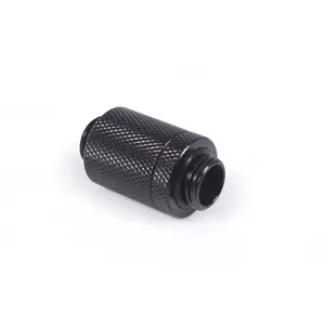 Крепление радиатора Alphacool ES D-Plug Черное Латунь 2 см 44 г