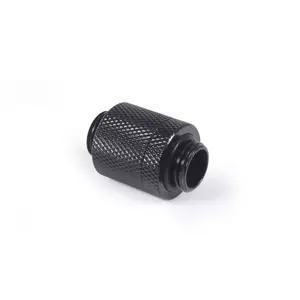 Крепление радиатора Alphacool ES D-Plug Черное Латунь 2 см 35 г