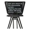 Телесуфлер DataVideo TP-700 15 дюймов Photo 2