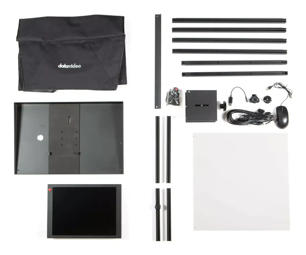 DataVideo TP-900 15" ЖК 1024×768 Photo 9