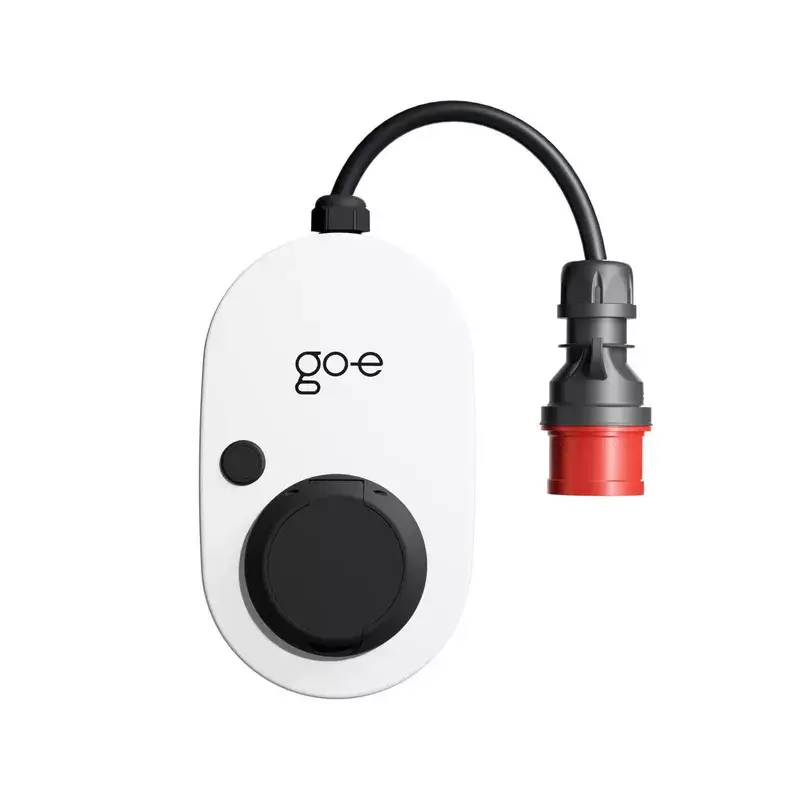 Настенное зарядное устройство go-e Gemini flex White Photo 2