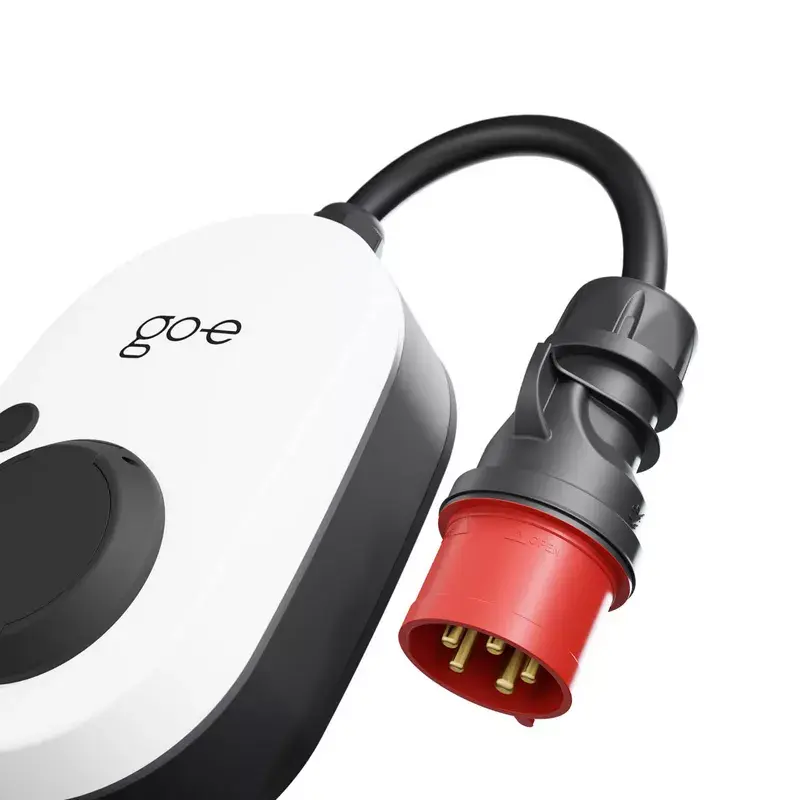 Настенный зарядник go-e Gemini flex White Photo 3