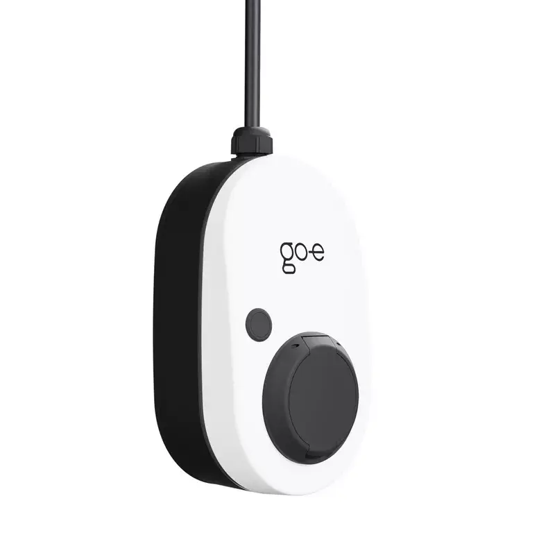 Wall Charger go-e Gemini White Photo 2