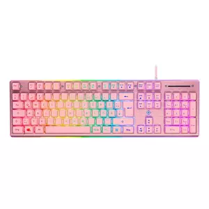 Keyboard Gaming Deltaco GAM-021-RGB-P-DE