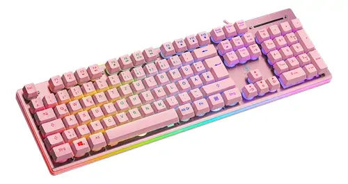 Клавиатура Deltaco GAM-021-RGB-P-DE Photo 2
