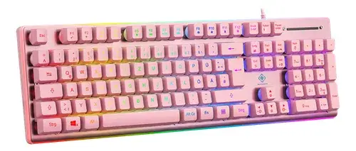 Клавиатура Deltaco GAM-021-RGB-P-DE Photo 3