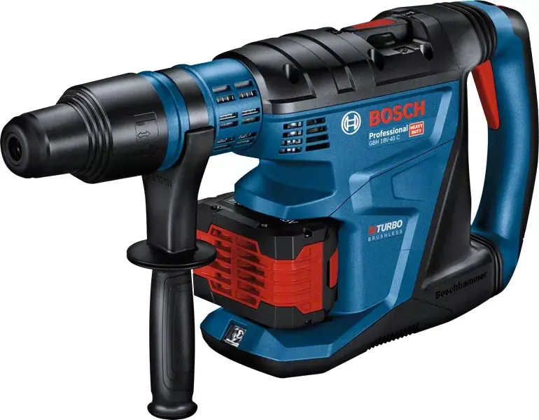 Перфоратор Bosch GBH 18V-40 C PROFESSIONAL Photo 2