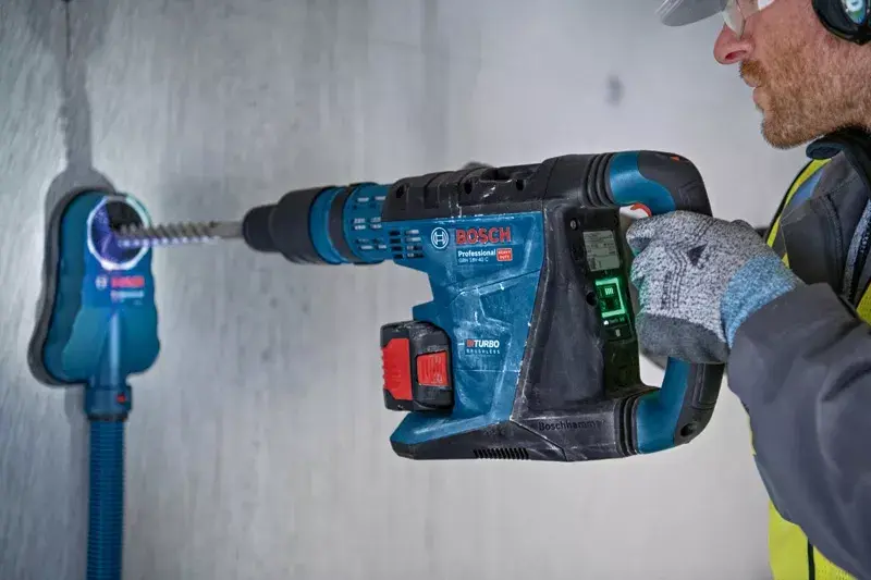 Перфоратор Bosch GBH 18V-40 C PROFESSIONAL Photo 4