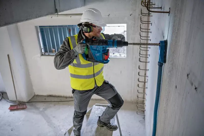 Перфоратор Bosch GBH 18V-40 C PROFESSIONAL Photo 6