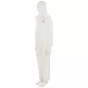 Aizsargkombinezons 3M 4515 Balts XXL SMS Materiāls Pieaugušajiem