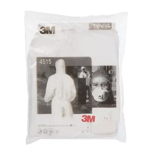 Aizsargkombinezons 3M 4515 Photo 2