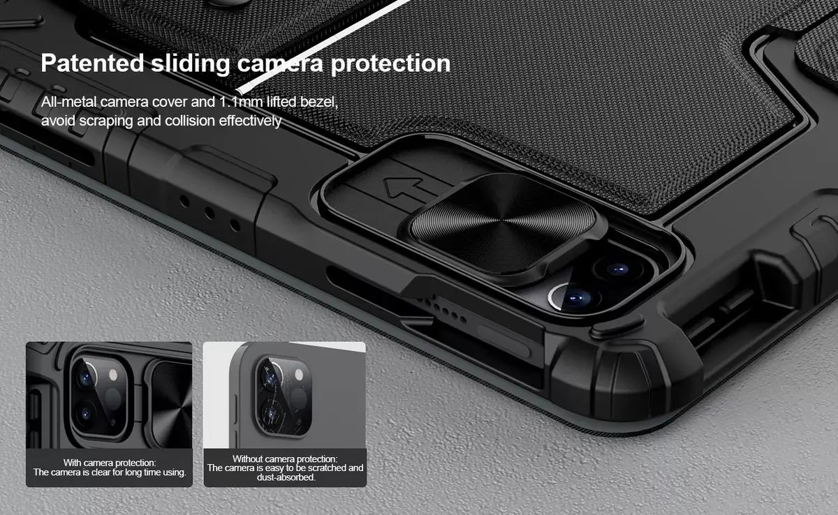 Чехол-клавиатура Nillkin для iPad 10.9 Photo 12